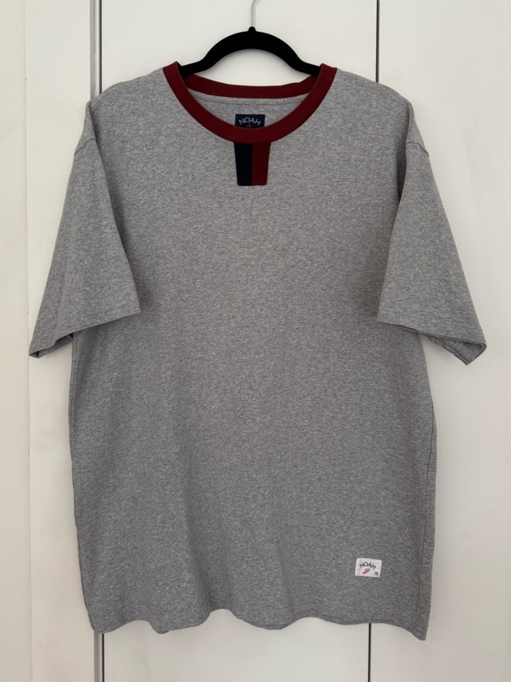 *Authentic* Men’s NOAH NYC Vintage / Retro Style Cotton Ringer Shirt Tee